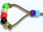 Salvation Bracelet 23 Red Christmas Crayon Lime Dark Khaki Cotton